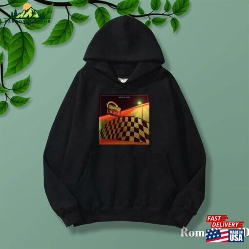 Kol Kings Of Leon Band T-Shirt Hoodie