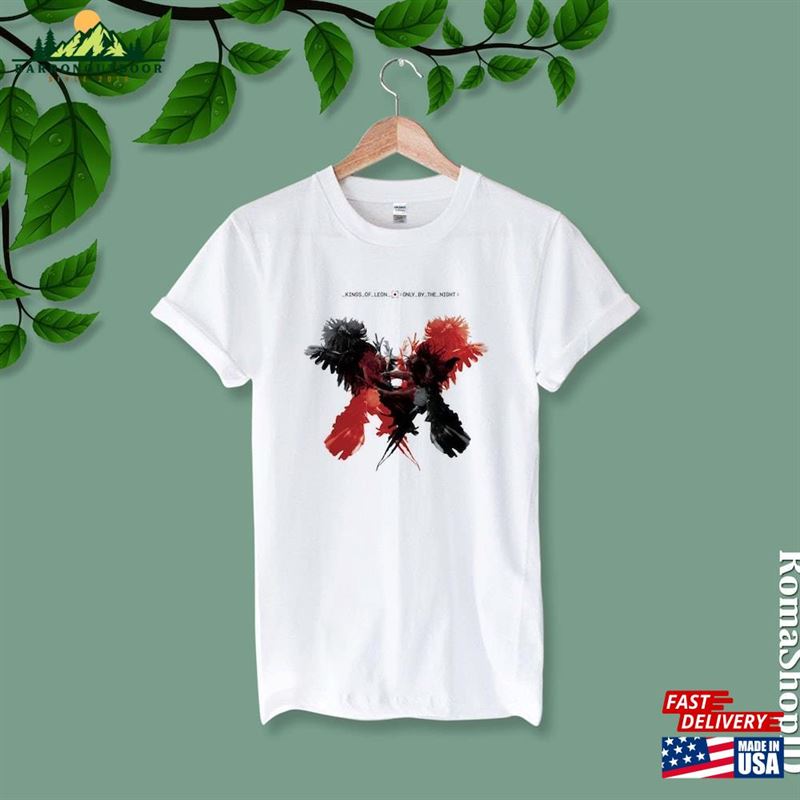 Kol Kings Of Leon Band Vintage T-Shirt Black And White Shirt Classic Hoodie Kol Kings Of Leon Band Vintage T-Shirt Black And White Shirt Classic Hoodie