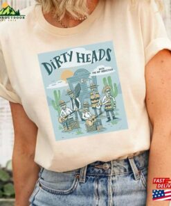 Konser Koboi T-Shirt Gift For Fan Dirty Heads Tshirt Hoodie