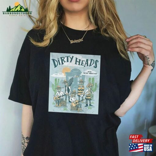 Konser Koboi T-Shirt Gift For Fan Dirty Heads Tshirt Hoodie