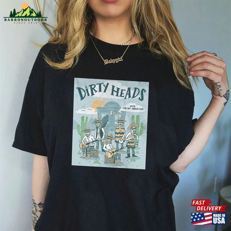 Konser Koboi T-Shirt Gift For Fan Dirty Heads Tshirt Hoodie Konser Koboi T-Shirt Gift For Fan Dirty Heads Tshirt Hoodie