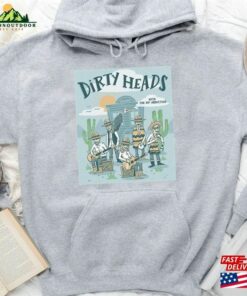 Konser Koboi T Shirt Gift For Fan Dirty Heads Tshirt Hoodie 3