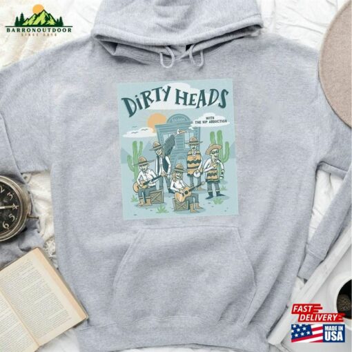 Konser Koboi T-Shirt Gift For Fan Dirty Heads Tshirt Hoodie