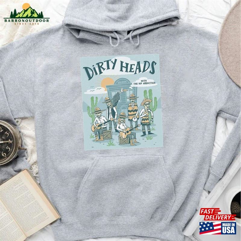 Konser Koboi T-Shirt Gift For Fan Dirty Heads Tshirt Hoodie Konser Koboi T-Shirt Gift For Fan Dirty Heads Tshirt Hoodie