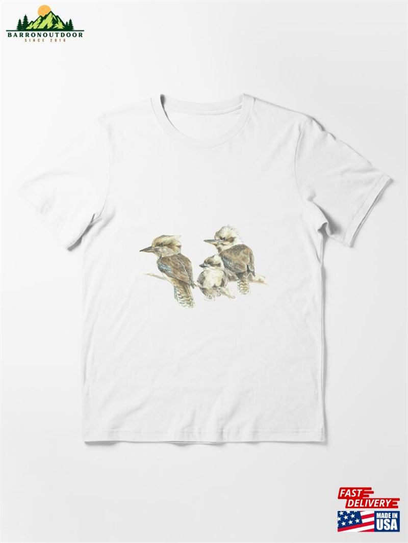 Kookaburra Family Essential T-Shirt Sweatshirt Kookaburra Family Essential T-Shirt Sweatshirt