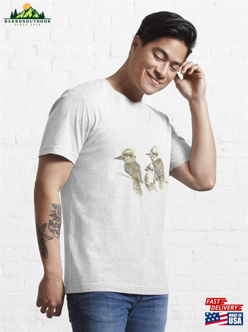 Kookaburra Family Essential T-Shirt Sweatshirt Kookaburra Family Essential T-Shirt Sweatshirt