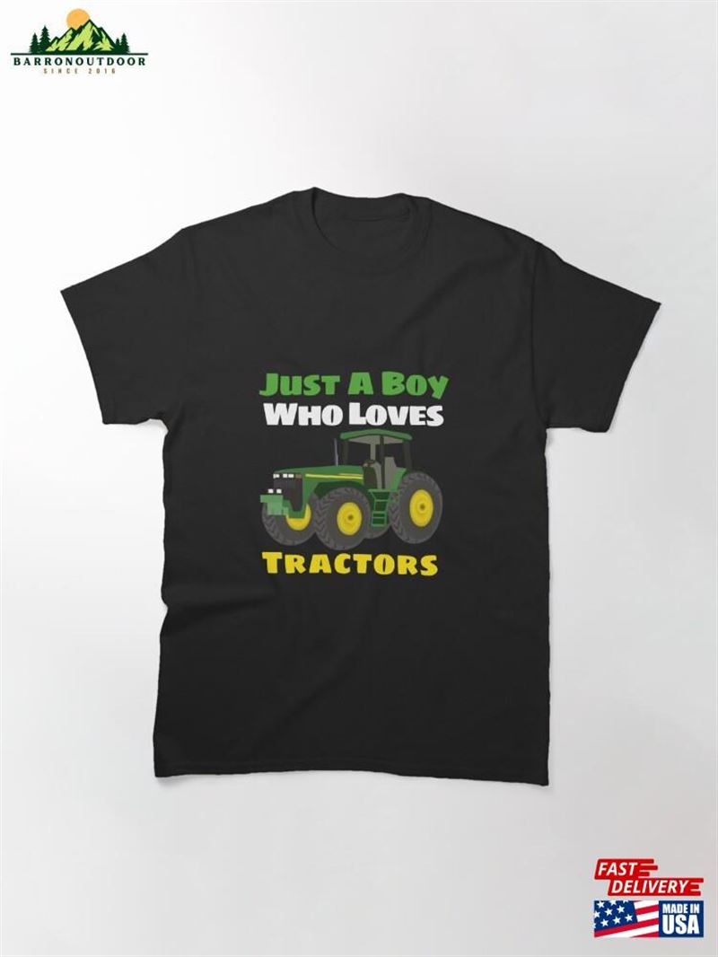 Kopie Von Just A Boy Who Loves Tractors T-Shirt Sweatshirt Kopie Von Just A Boy Who Loves Tractors T-Shirt Sweatshirt