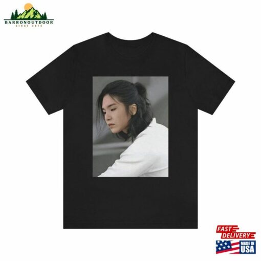 Korean Concert Tour Retro Shirt K Pop Graphic T-Shirt Gift For Army And Classic Hoodie
