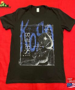 Korn Rag Doll Issues Song List Blue Graphic Nu Metal Band Shirt T-Shirt Sweatshirt
