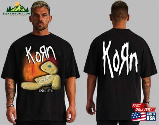 Korn Rock Band T-Shirt Classic Sweatshirt