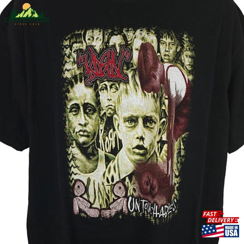 Korn T-Shirt Classic Sweatshirt Korn T-Shirt Classic Sweatshirt