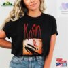 Korn Tribute T-Shirt Retro 90’S Heavy Metal Rock Band Tee Unisex Sweatshirt