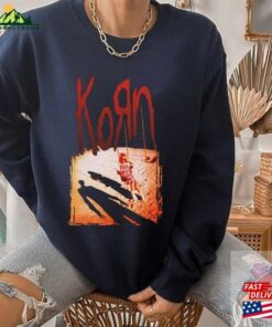 Korn Tribute T Shirt Retro 90S Heavy Metal Rock Band Tee Unisex Sweatshirt 3