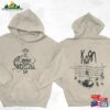 Korn Vintage Album Tracklist T Shirt Follow The Leader T-Shirt Sweatshirt Hoodie