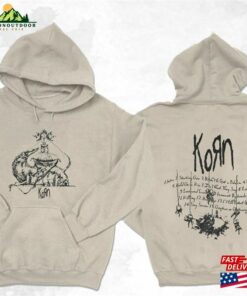 Korn Vintage Album Tracklist T Shirt Follow The Leader T-Shirt Sweatshirt Hoodie