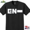 Kpluspop Enhypen K Pop Logo Graphic Short Sleeved T-Shirt Unisex Sweatshirt