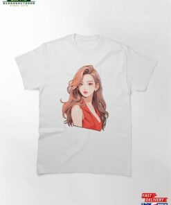 Kpop Style Fuscia Classic T-Shirt Hoodie