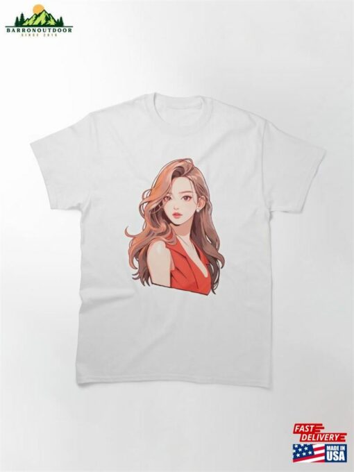 Kpop Style Fuscia Classic T-Shirt Hoodie