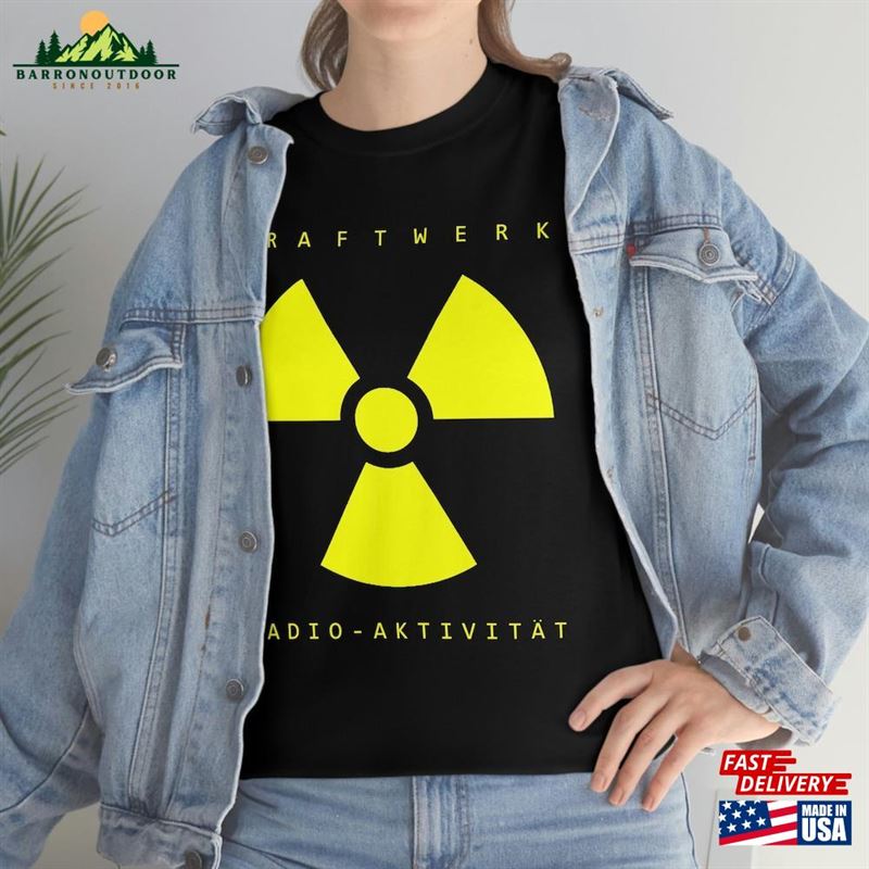 Kraftwerk Radio Aktivitaet V1 Band Poster Album Cover T-Shirt All Sizes S Sweatshirt Kraftwerk Radio Aktivitaet V1 Band Poster Album Cover T-Shirt All Sizes S Sweatshirt