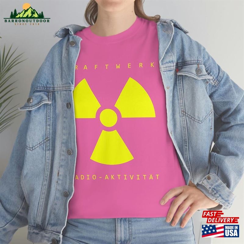 Kraftwerk Radio Aktivitaet V1 Band Poster Album Cover T-Shirt All Sizes S Sweatshirt Kraftwerk Radio Aktivitaet V1 Band Poster Album Cover T-Shirt All Sizes S Sweatshirt