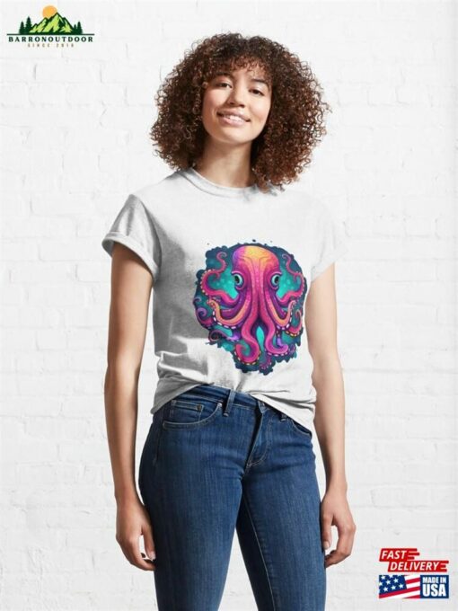 Kraken Classic T-Shirt Hoodie
