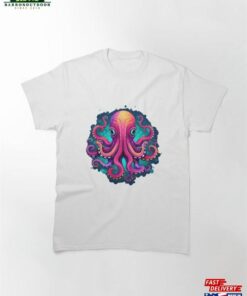 Kraken Classic T Shirt Hoodie 2