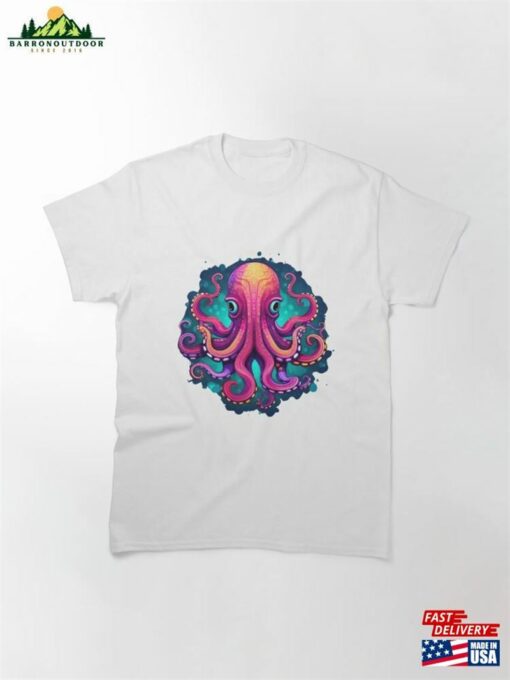 Kraken Classic T-Shirt Hoodie