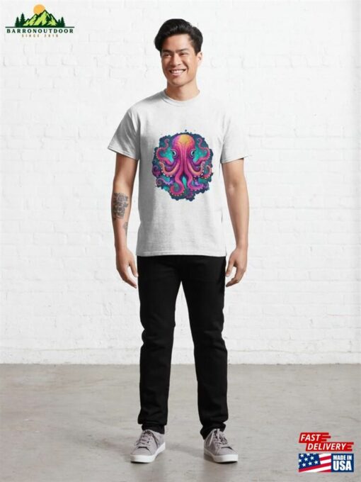Kraken Classic T-Shirt Hoodie