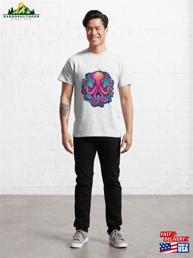Kraken Classic T-Shirt Hoodie Kraken Classic T-Shirt Hoodie