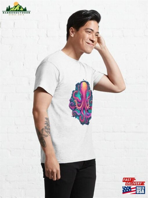 Kraken Classic T-Shirt Hoodie