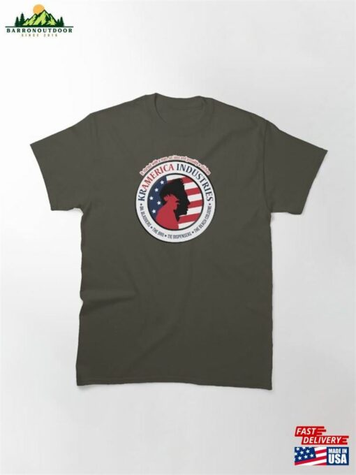 Kramerica Industries With Products Classic T-Shirt Sweatshirt