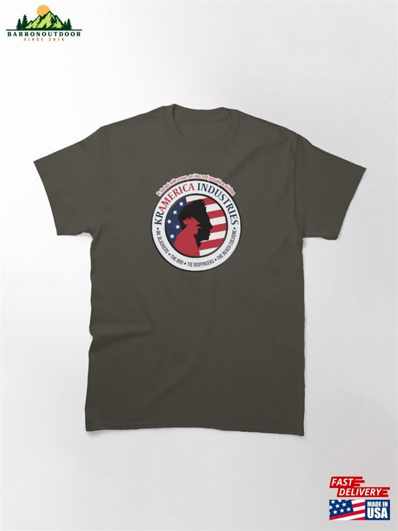 Kramerica Industries With Products Classic T-Shirt Sweatshirt Kramerica Industries With Products Classic T-Shirt Sweatshirt