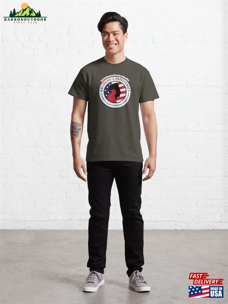 Kramerica Industries With Products Classic T-Shirt Sweatshirt Kramerica Industries With Products Classic T-Shirt Sweatshirt