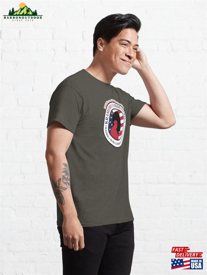 Kramerica Industries With Products Classic T-Shirt Sweatshirt Kramerica Industries With Products Classic T-Shirt Sweatshirt