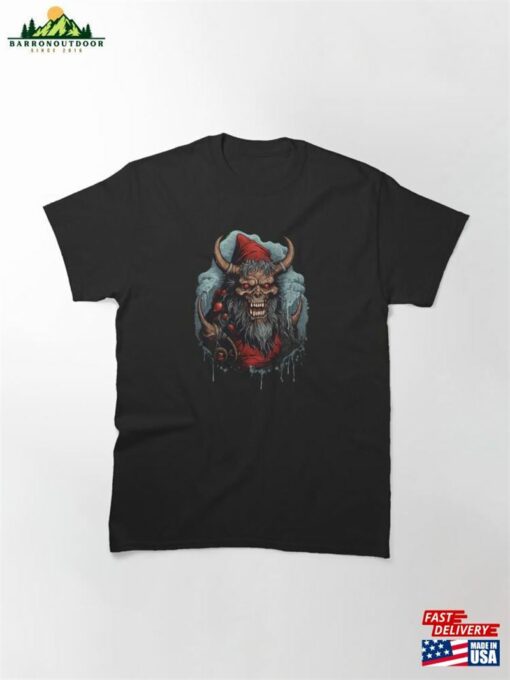 Krampus Classic T-Shirt Hoodie Unisex