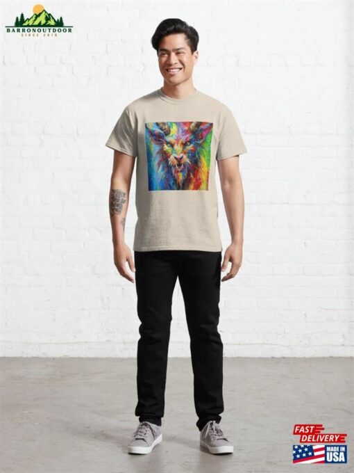 Krampus Inspired Art Classic T-Shirt Hoodie Unisex