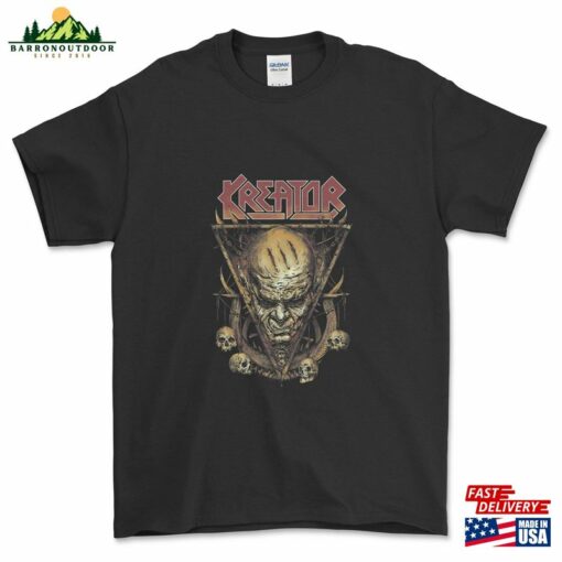 Kreator Band T-Shirt Hoodie Unisex
