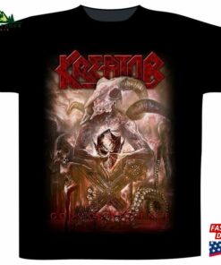 Kreator Gods Of Violence T-Shirt Sweatshirt Hoodie