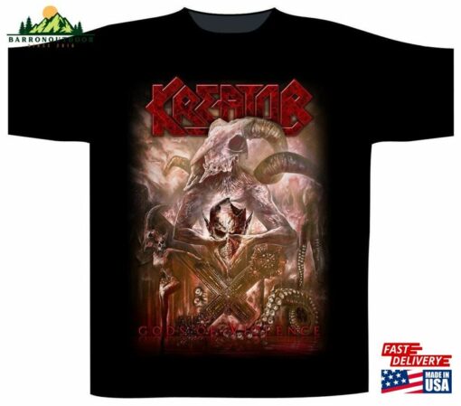 Kreator Gods Of Violence T-Shirt Sweatshirt Hoodie