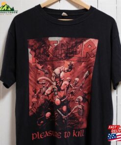 Kreator Pleasure To Kill Album German Thrash Metal T-Shirt Hoodie