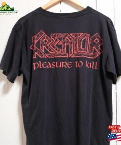 Kreator Pleasure To Kill Album German Thrash Metal T Shirt Hoodie 4