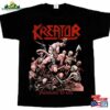 Kreator Pleasure To Kill Death Metal Short Long Sleeve Black T Shirt 345Xl Classic T-Shirt