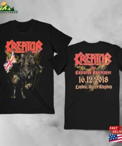 Kreator T-Shirt Vintage Metal Music Shirt Thrash Band Unisex