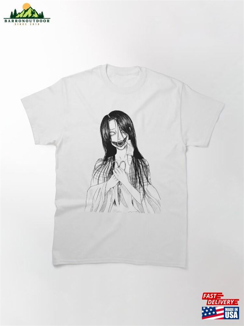 Kuchisake Onna Classic T-Shirt Unisex Kuchisake Onna Classic T-Shirt Unisex