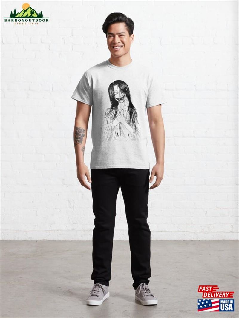 Kuchisake Onna Classic T-Shirt Unisex Kuchisake Onna Classic T-Shirt Unisex