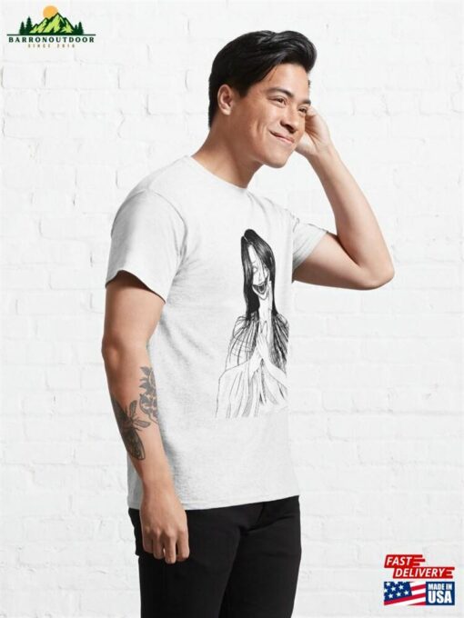 Kuchisake Onna Classic T-Shirt Unisex