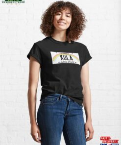 Kula Hawaii License Plate Classic T-Shirt Unisex