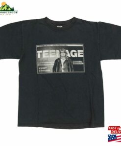 Kurt Cobain T Shirt Early 2000S Vintage Size Medium T-Shirt Unisex