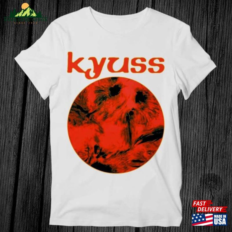 Kyuss Blues For The Red Sun T-Shirt Unisex Kyuss Blues For The Red Sun T-Shirt Unisex