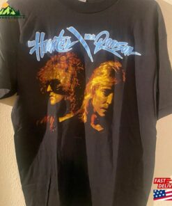 L 1980S Ian Hunter Mick Ronson Band Shirt Unisex Sweatshirt